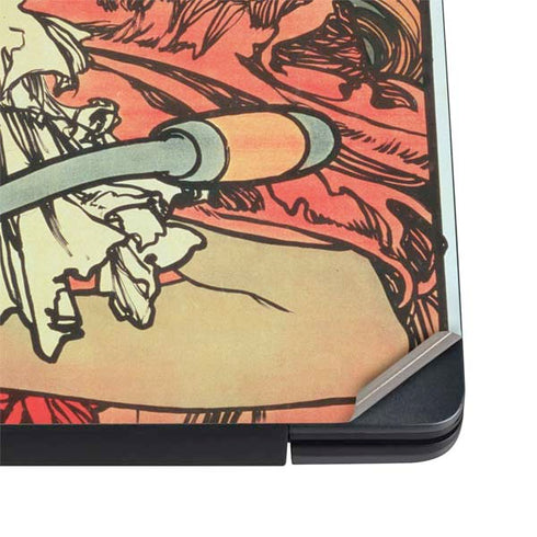 Alphonse Mucha Cycles Perfecta Dell Vostro Skin